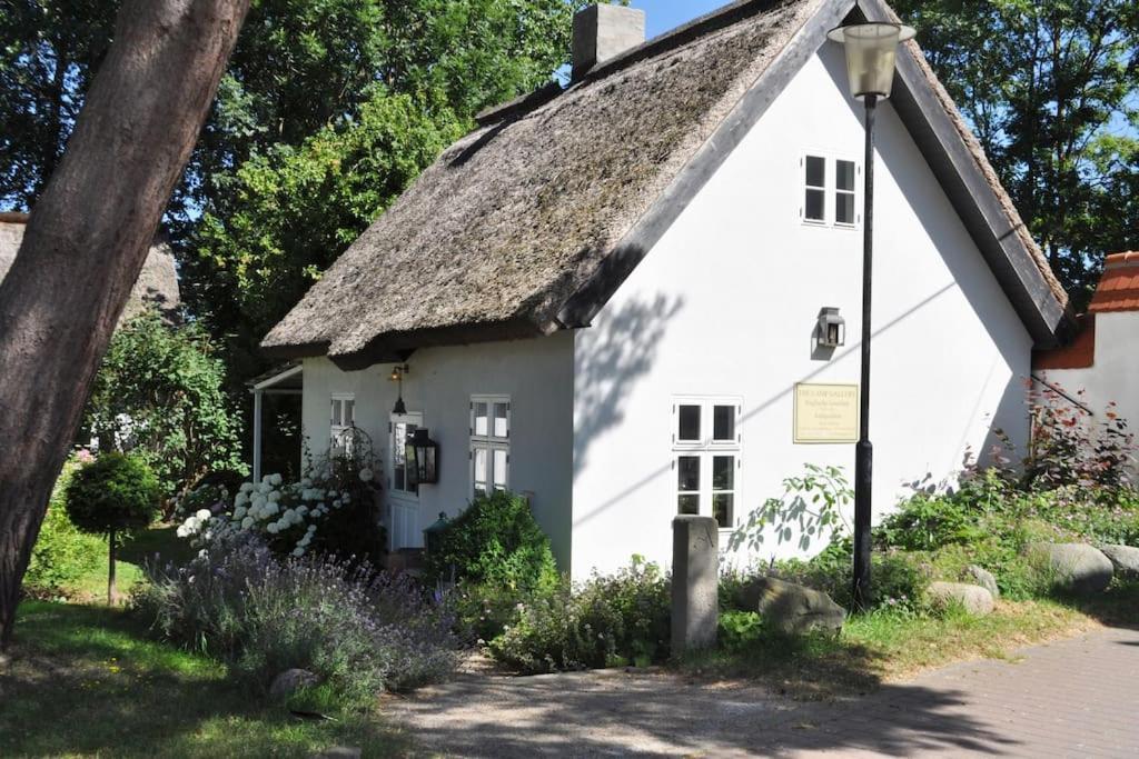 Zauberhaftes Englisches Cottage Am Gutshaus Gross Schoritz Eksteriør bilde