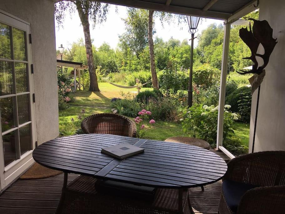 Zauberhaftes Englisches Cottage Am Gutshaus Gross Schoritz Eksteriør bilde